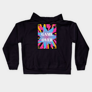 Game Over Kids Hoodie